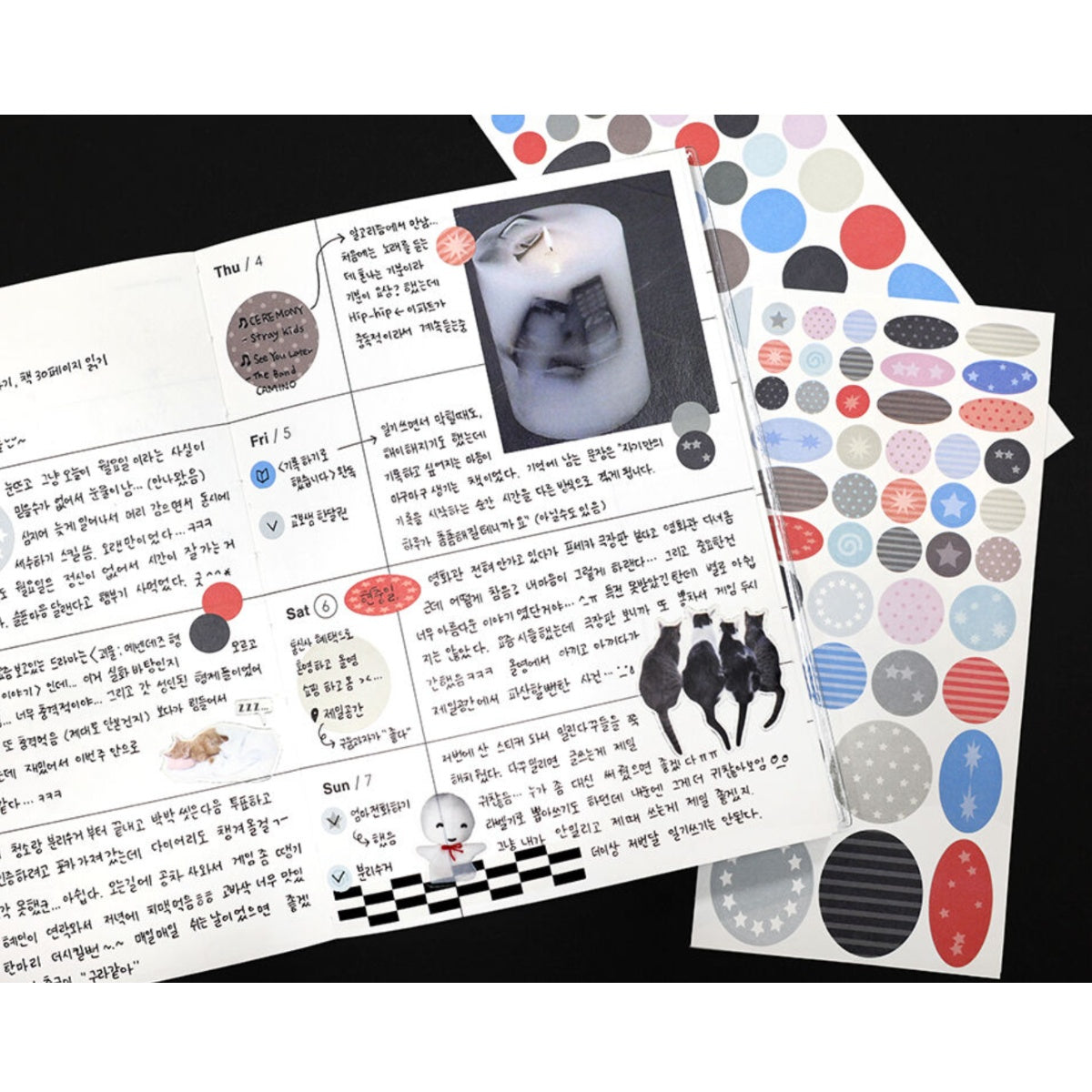 Sticker bundle Daily Dot