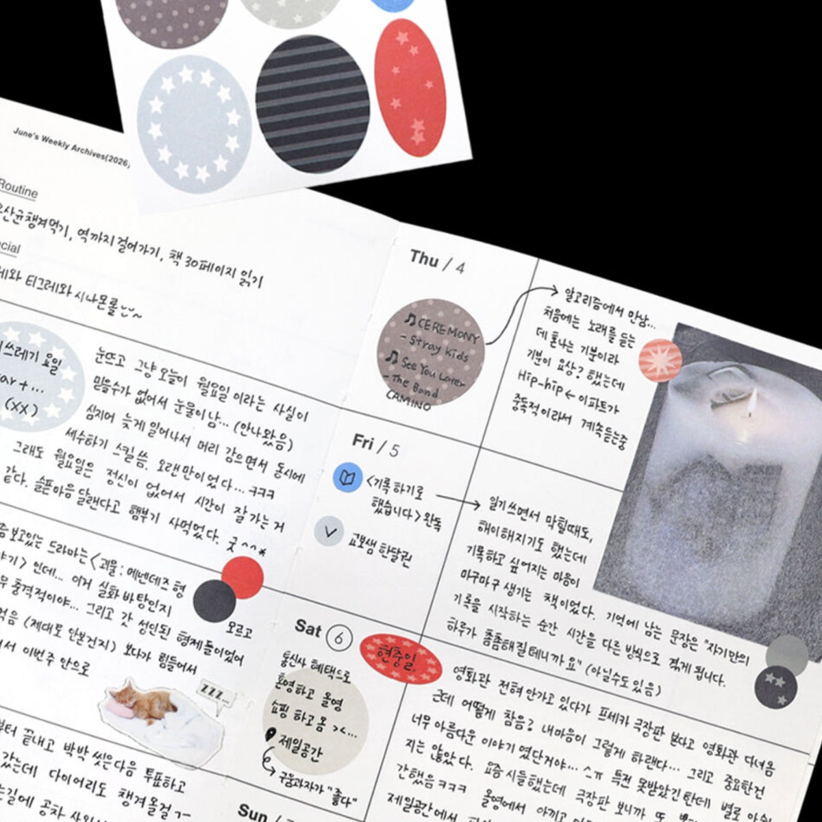 Sticker bundle Daily Dot