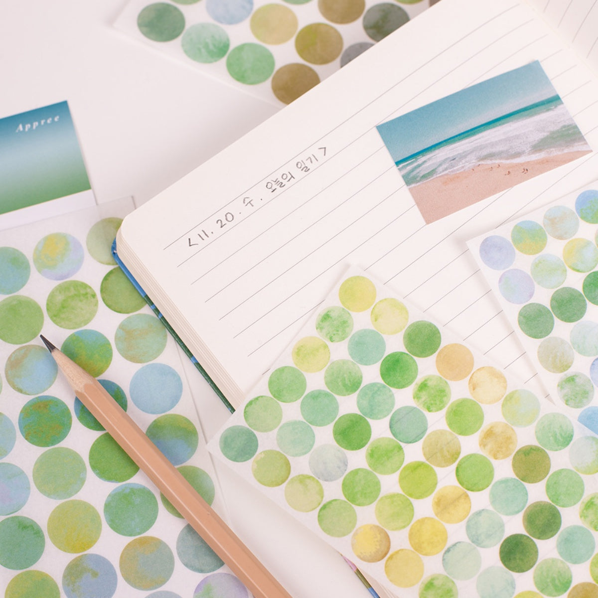 Sticker bundle redondo Moods V.2