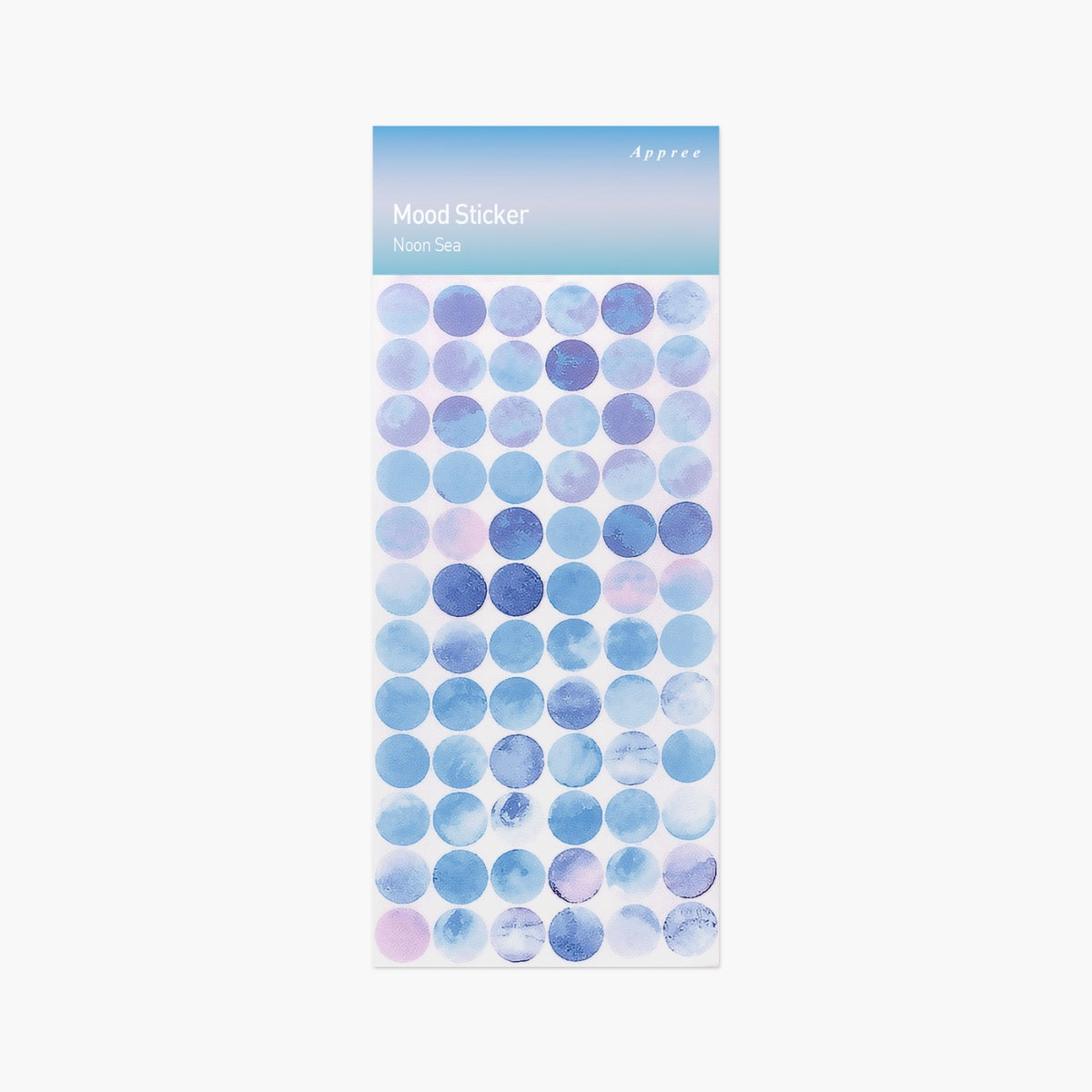Sticker bundle redondo Moods V.2