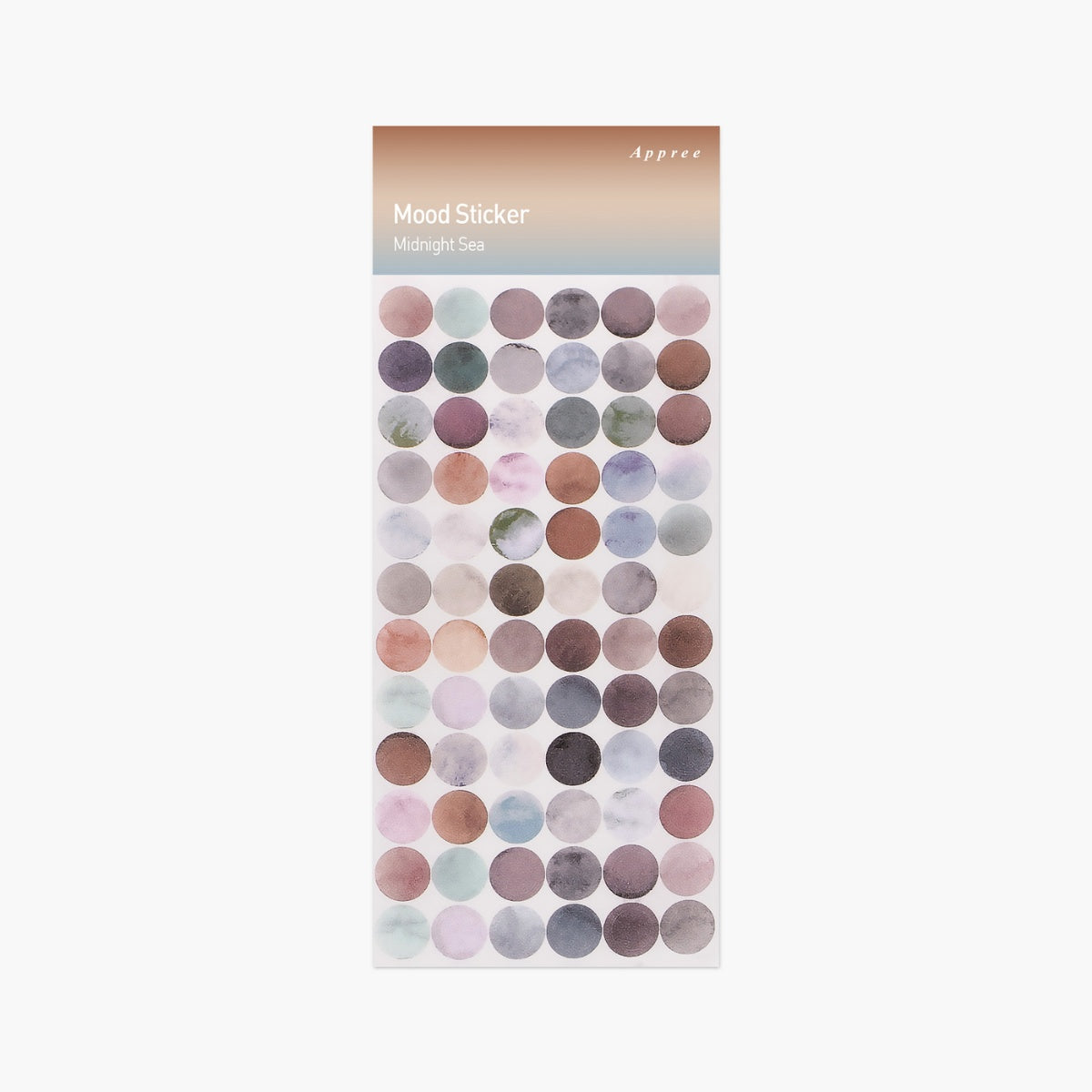 Sticker bundle redondo Moods V.2