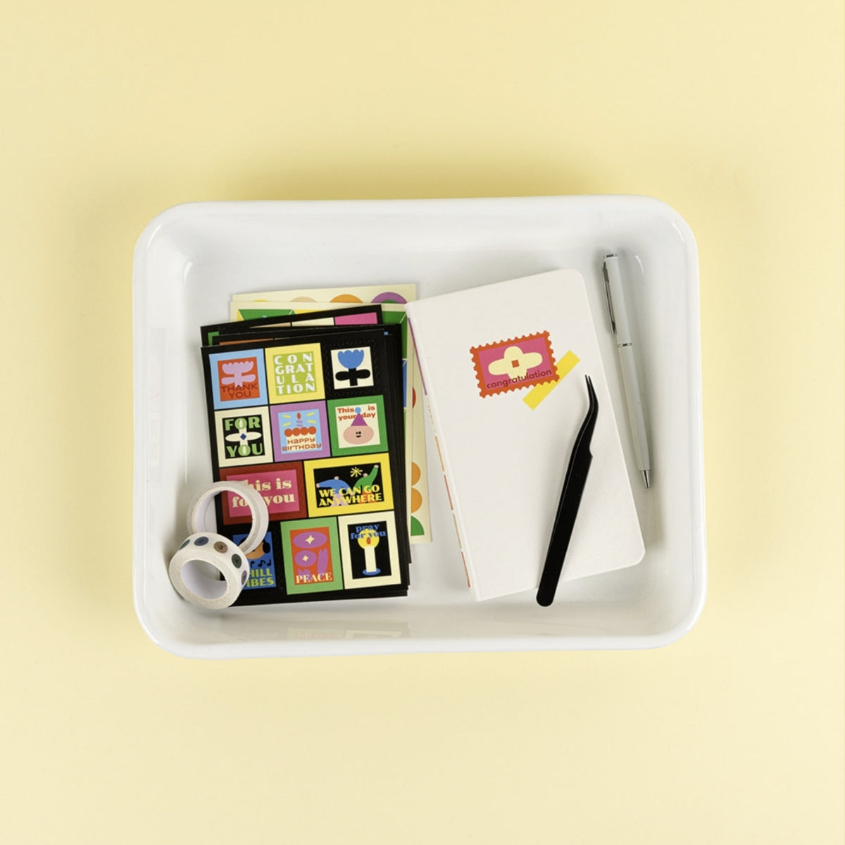Sticker bundle de etiqueta Little Things