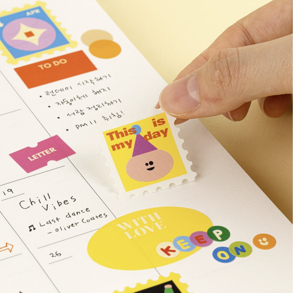 Sticker bundle de etiqueta Little Things