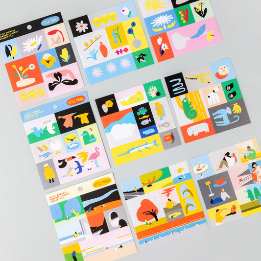 Sticker bundle de cuadras Little Things