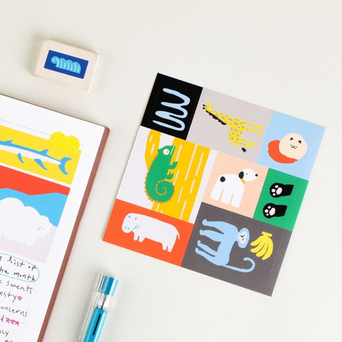Sticker bundle de cuadras Little Things
