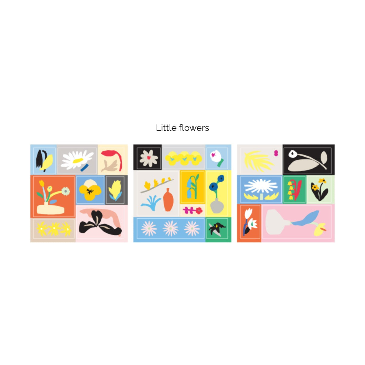 Sticker bundle de cuadras Little Things