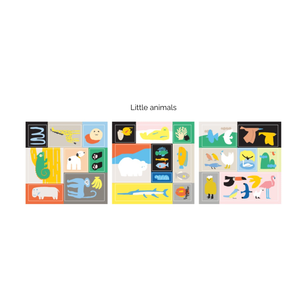 Sticker bundle de cuadras Little Things