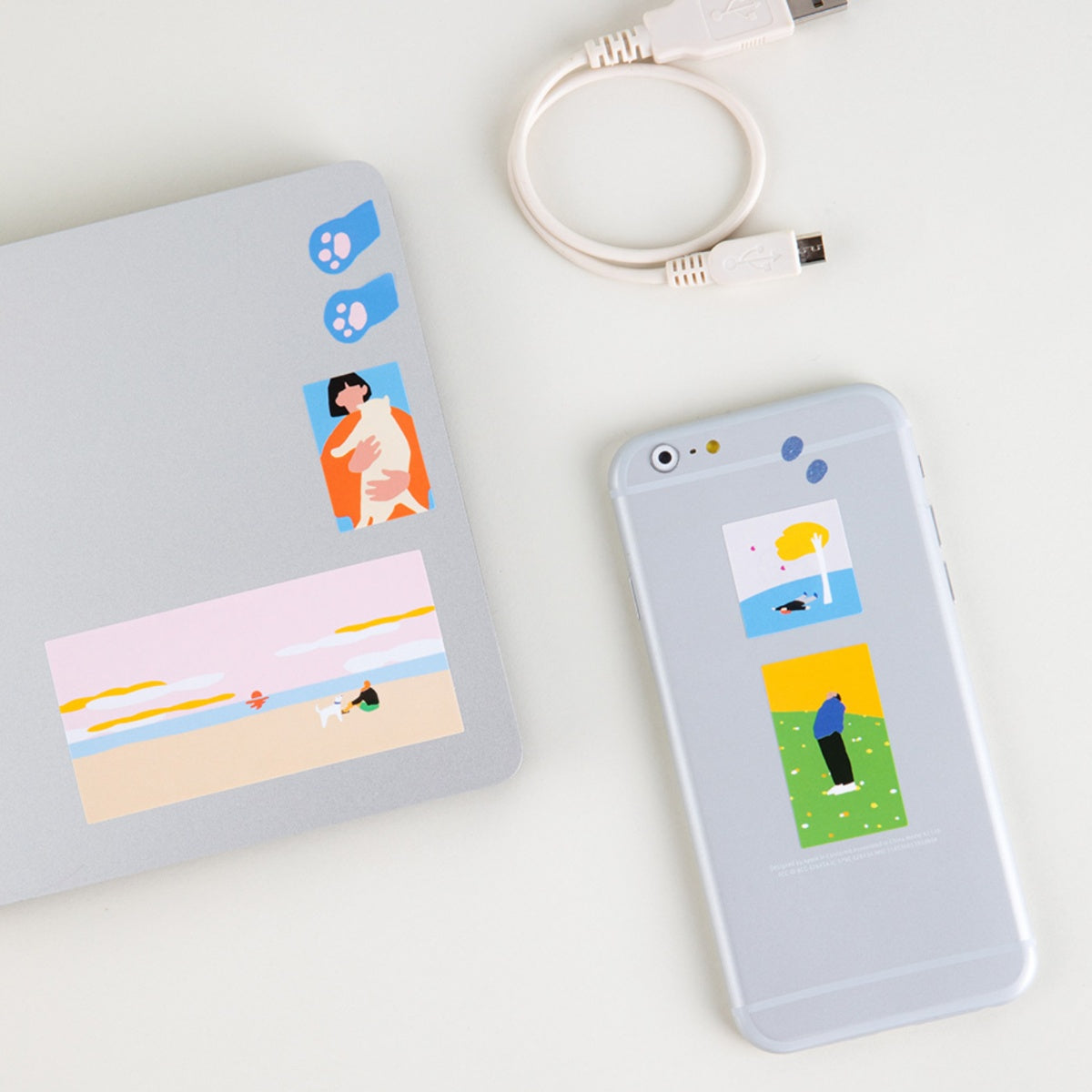 Sticker bundle de cuadras Little Things
