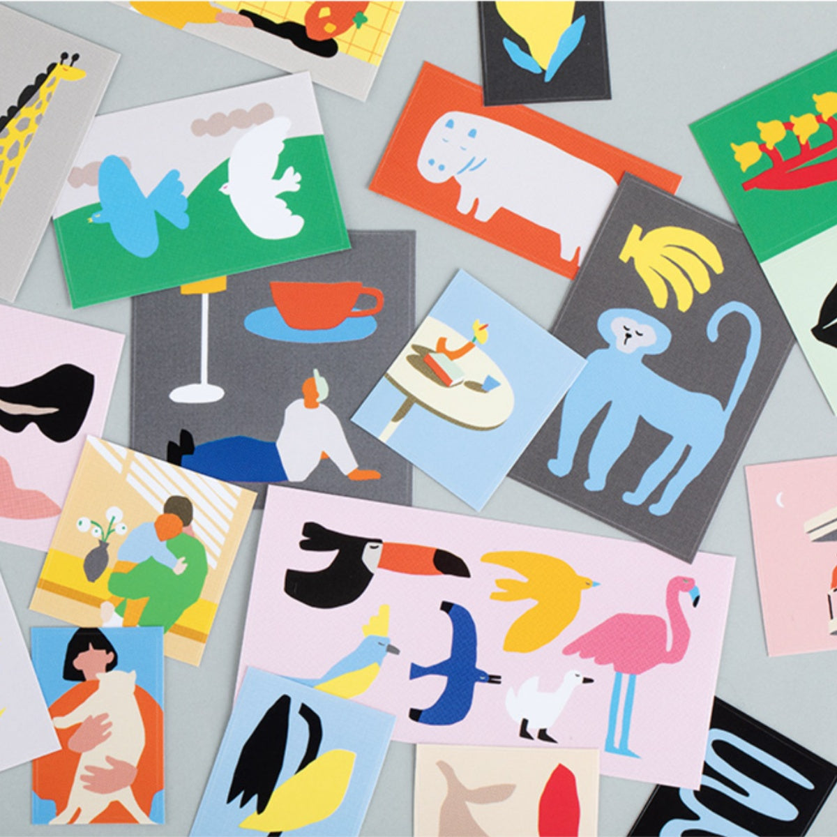 Sticker bundle de cuadras Little Things