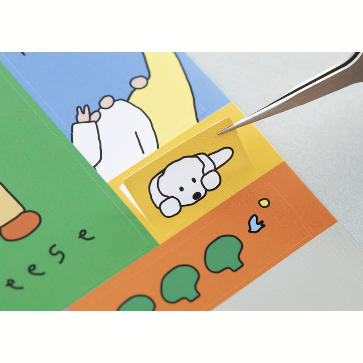 Sticker bundle cuadrado Little Things