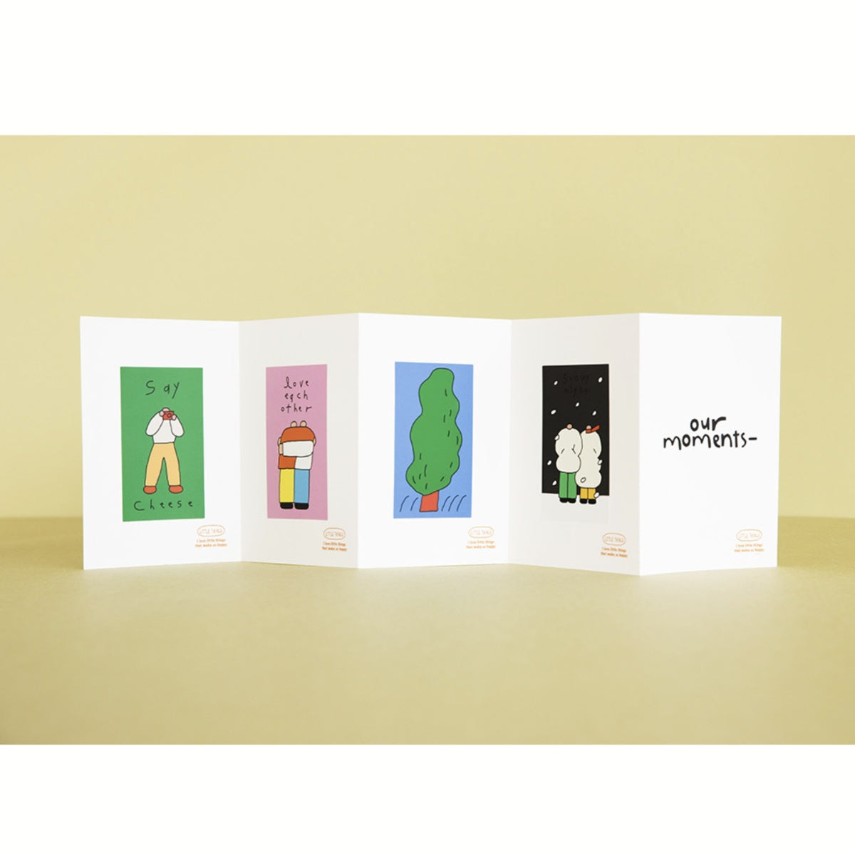 Sticker bundle cuadrado Little Things