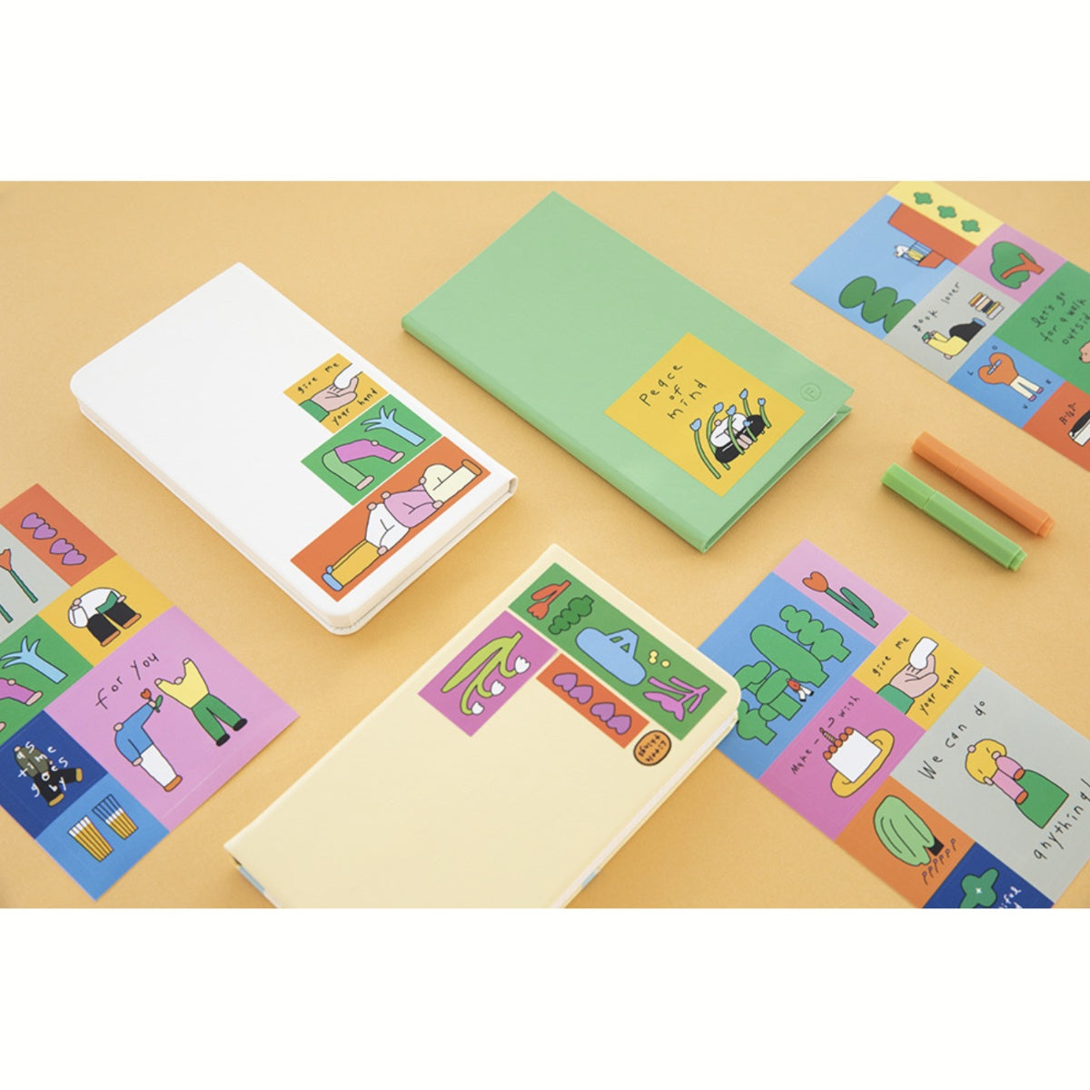 Sticker bundle cuadrado Little Things