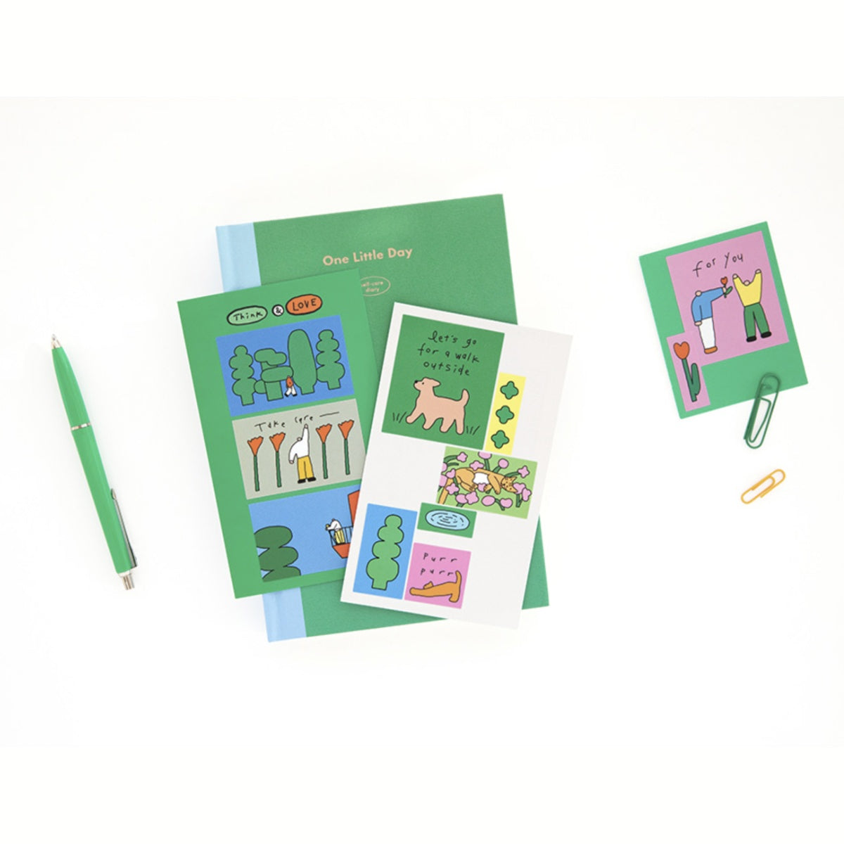 Sticker bundle cuadrado Little Things