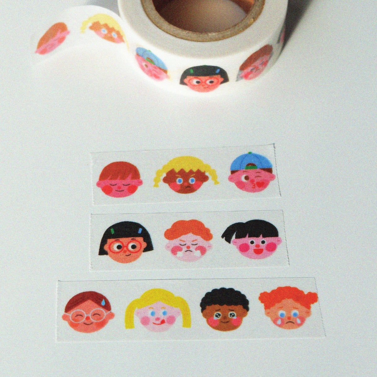 Washi tape Various Expressions