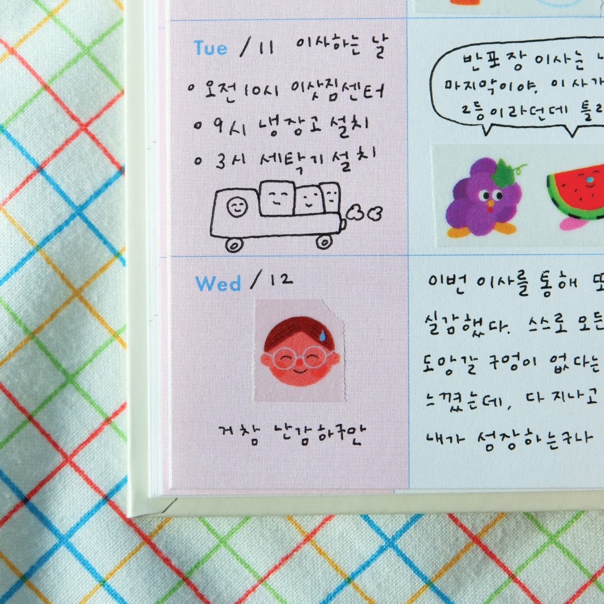 Washi tape Various Expressions