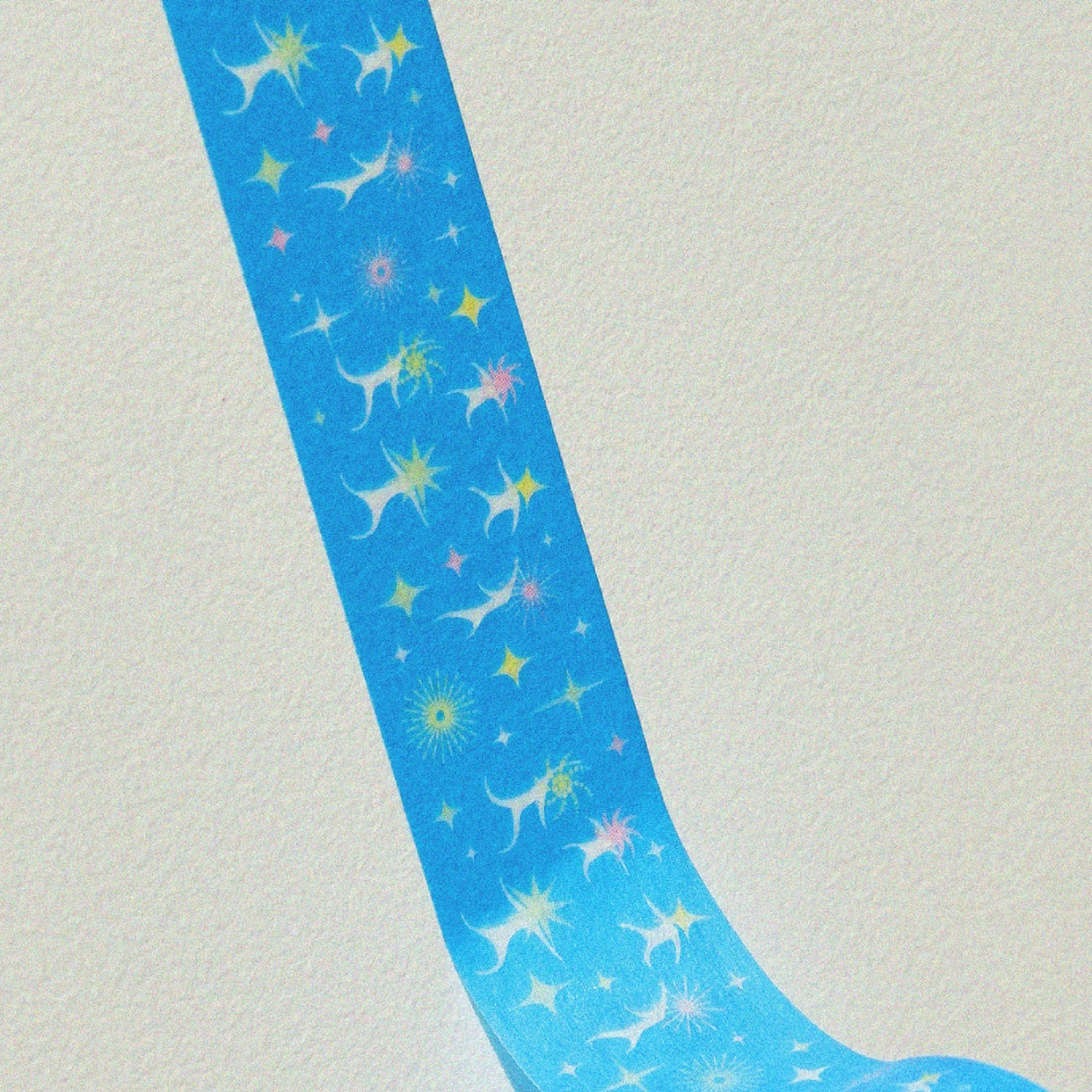 Washi tape Dance of the Stars