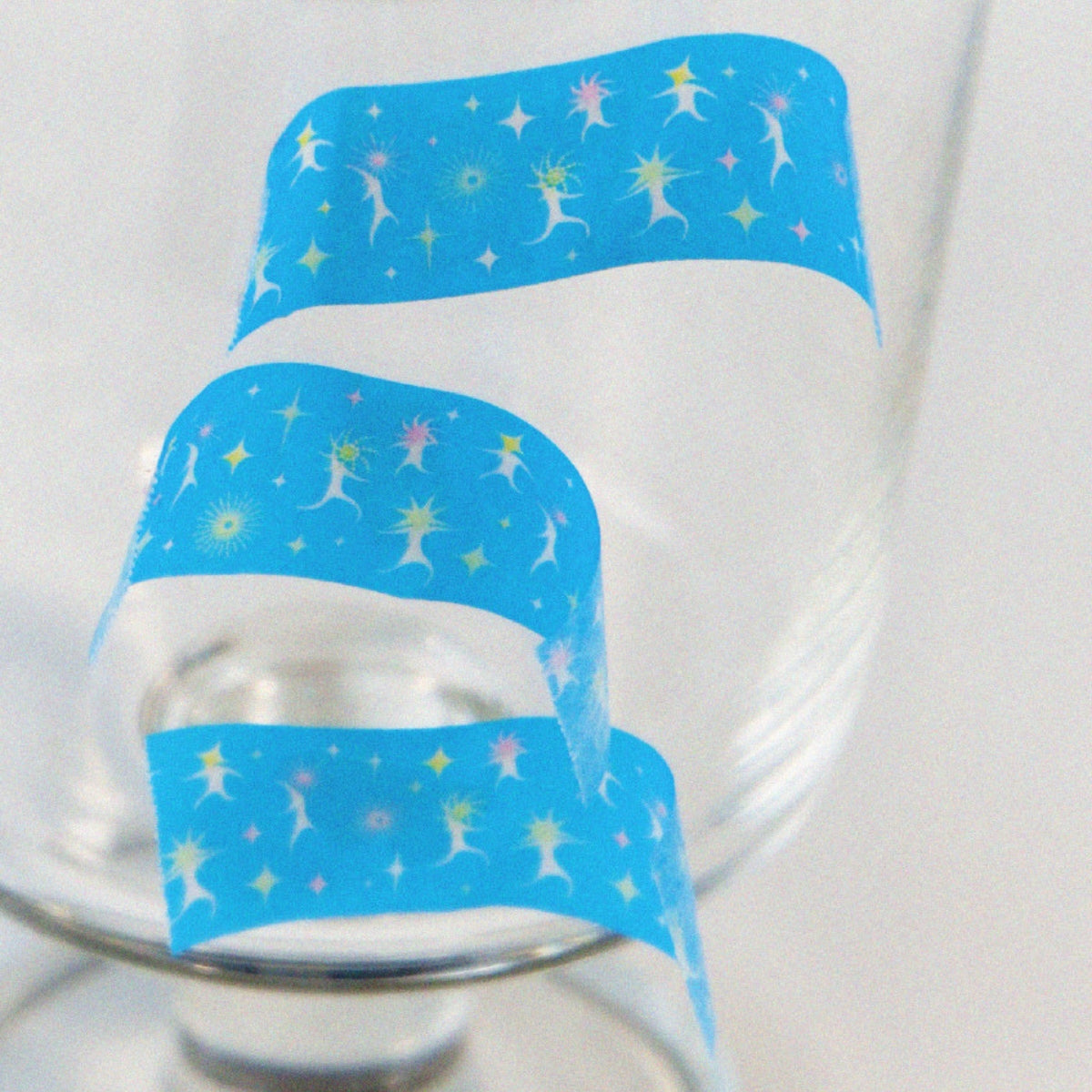 Washi tape Dance of the Stars