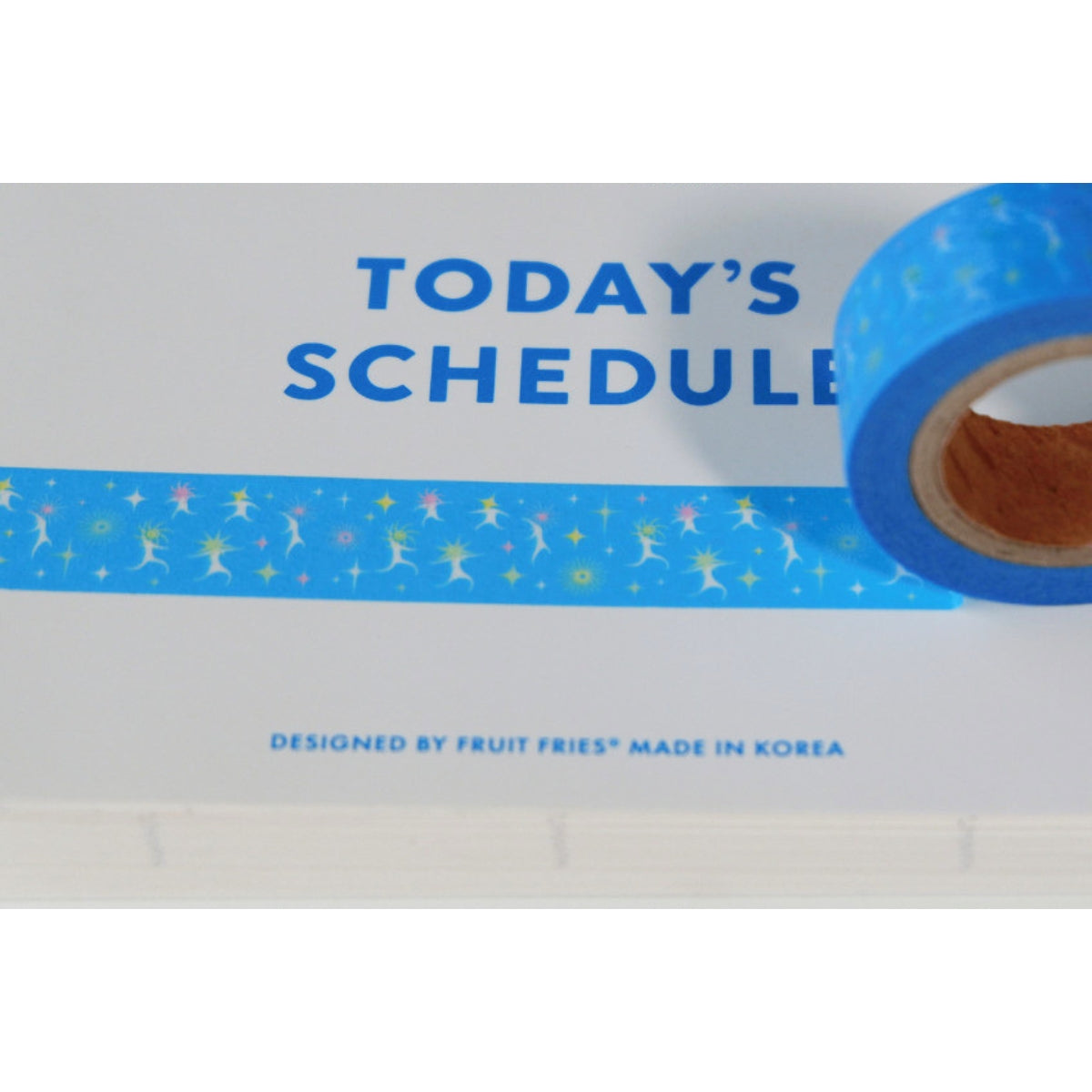 Washi tape Dance of the Stars