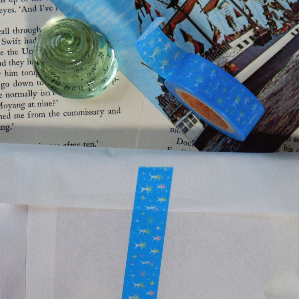 Washi tape Dance of the Stars