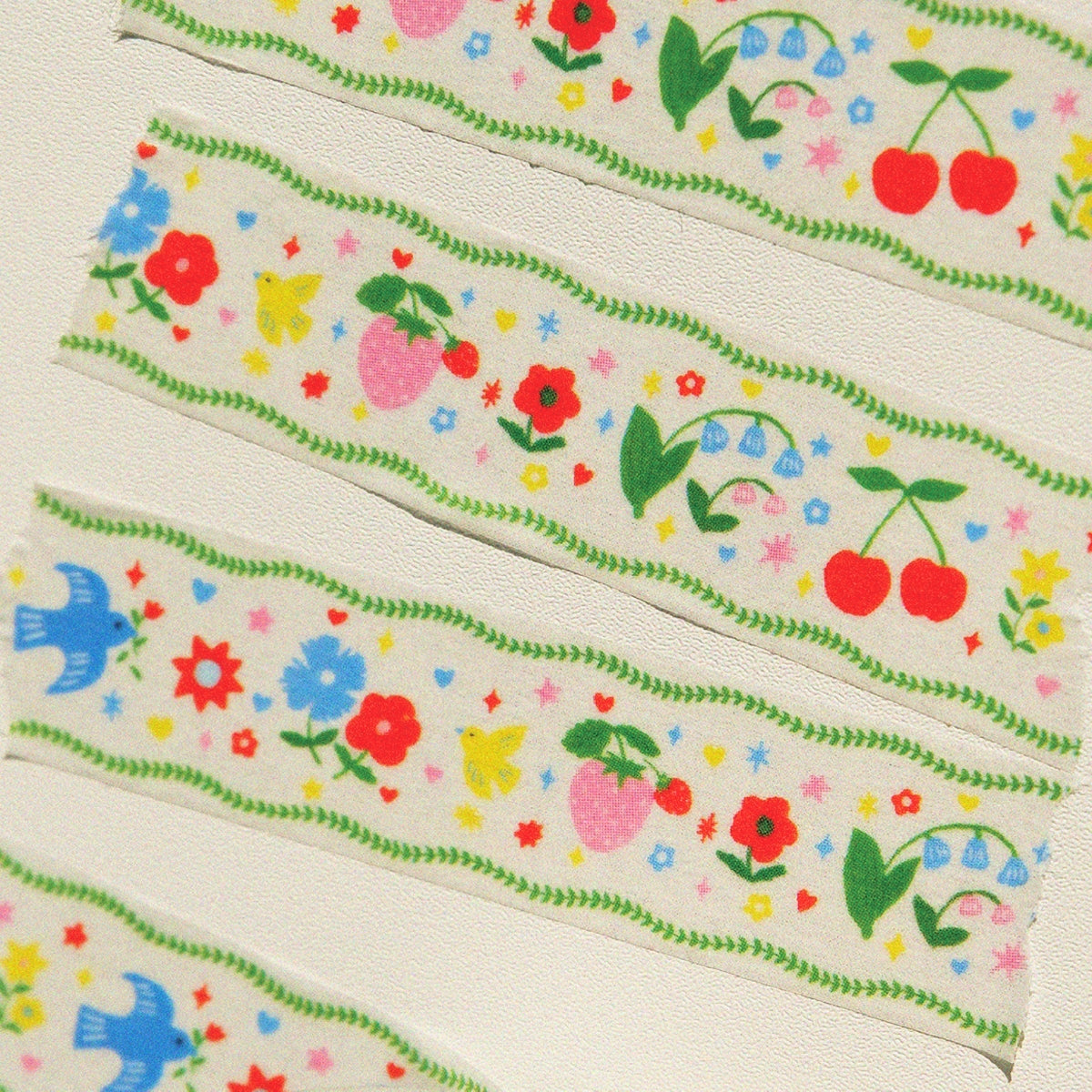 Washi tape Garden Whispers