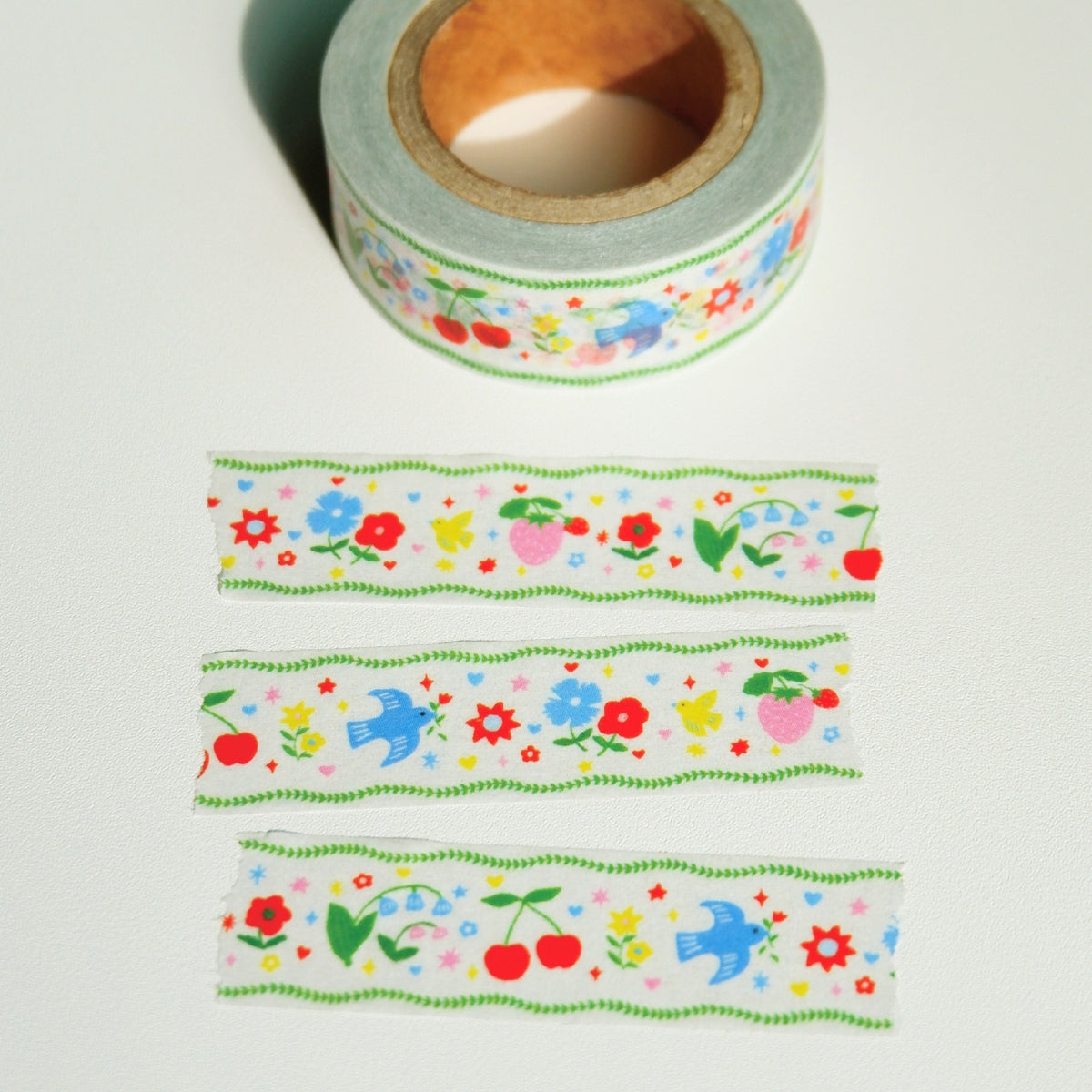Washi tape Garden Whispers