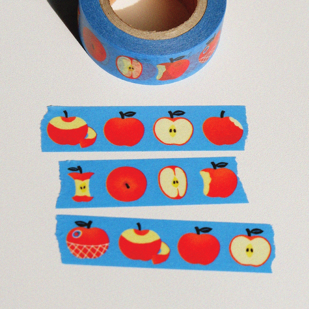 Washi tape Shape of the Apple