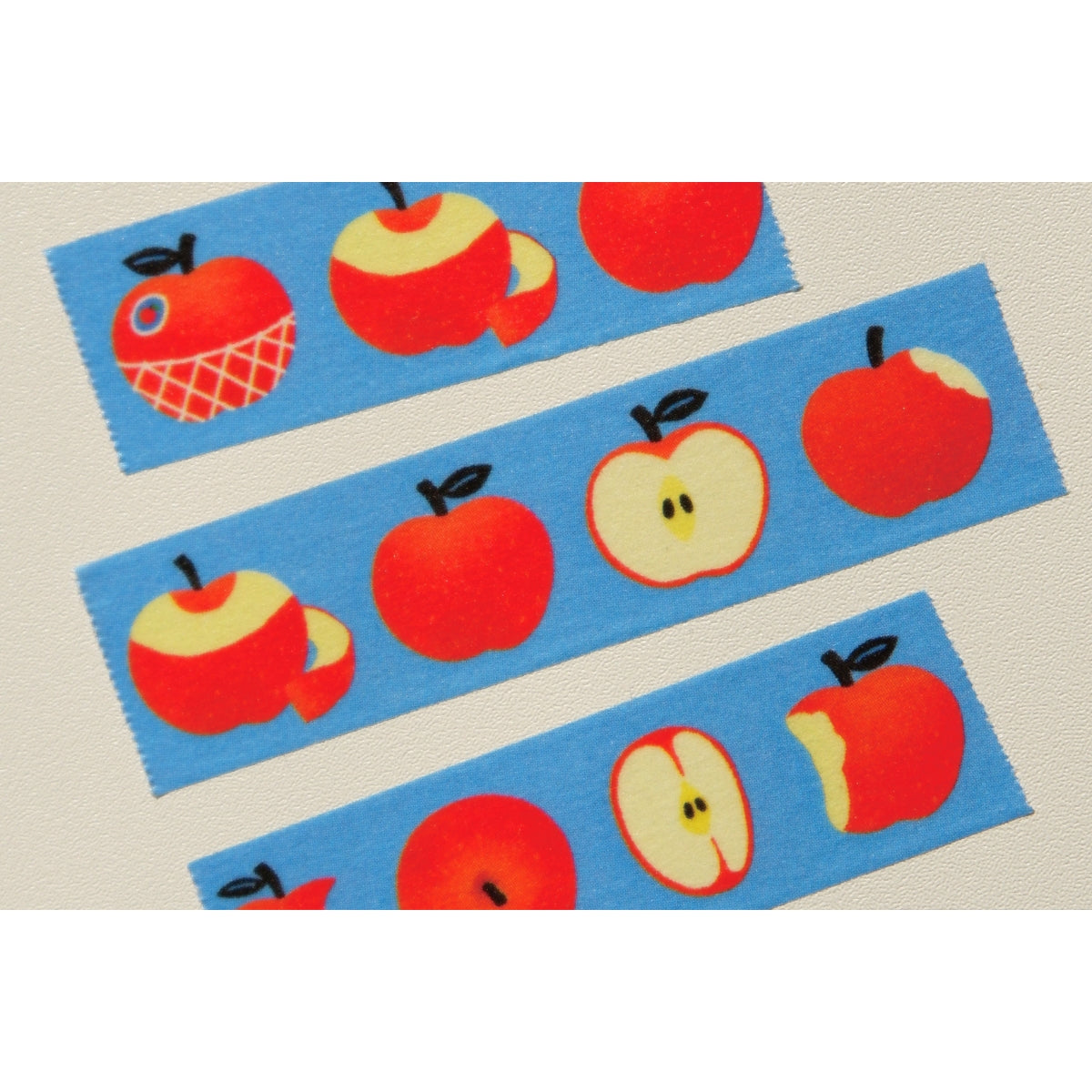 Washi tape Shape of the Apple