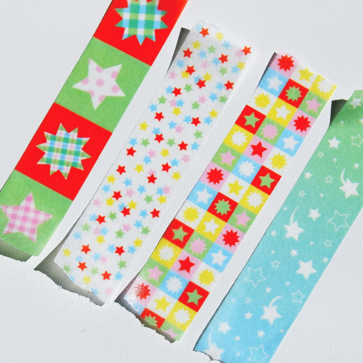 Washi tape Starlight Patterns