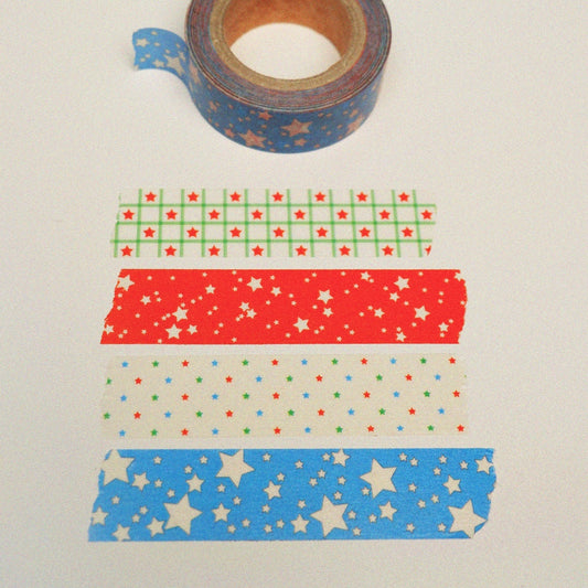 Washi tape Twinkle Patterns