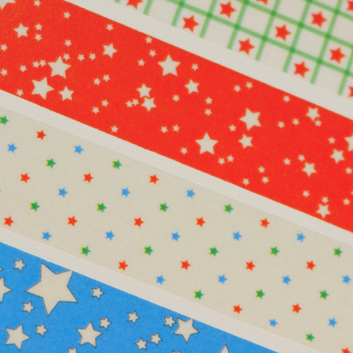 Washi tape Twinkle Patterns