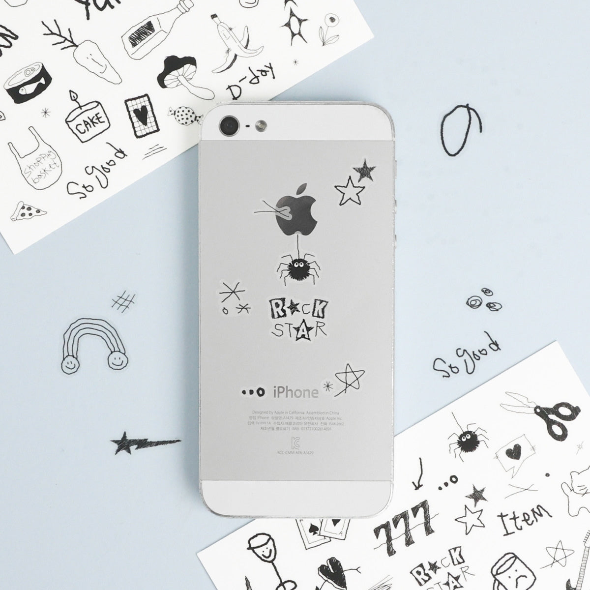 Cinta Kiss Cut Wobbly