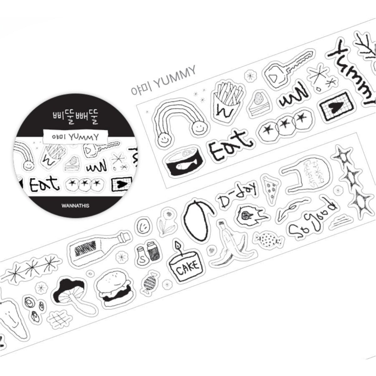 Cinta Kiss Cut Wobbly