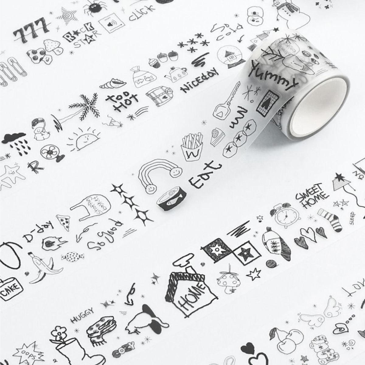 Cinta Kiss Cut Wobbly