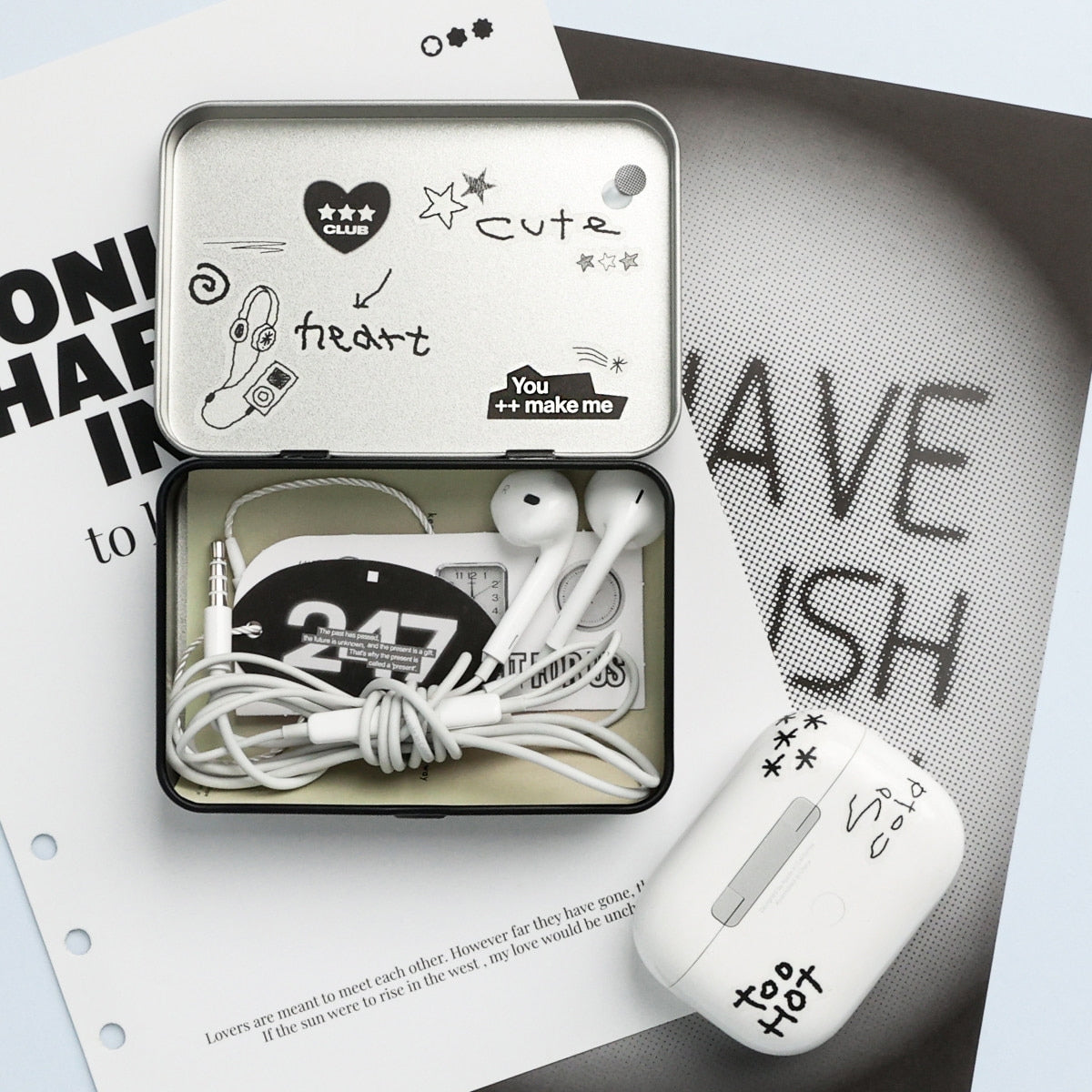 Cinta Kiss Cut Wobbly