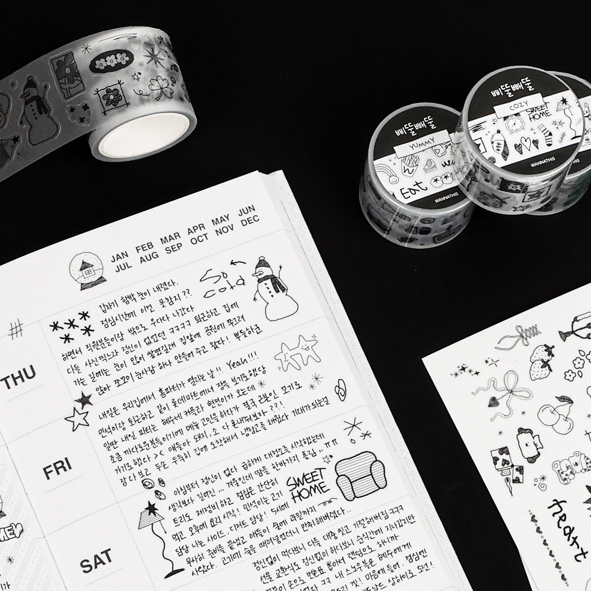 Cinta Kiss Cut Wobbly