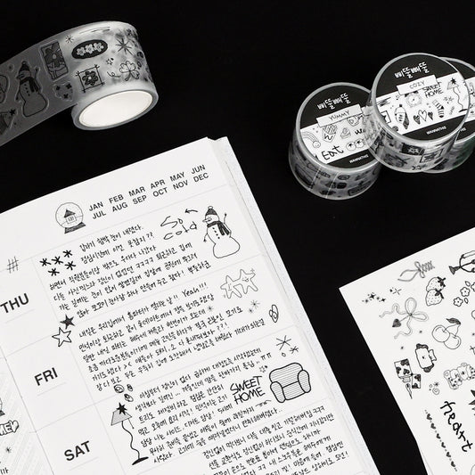 Cinta Kiss Cut Wobbly