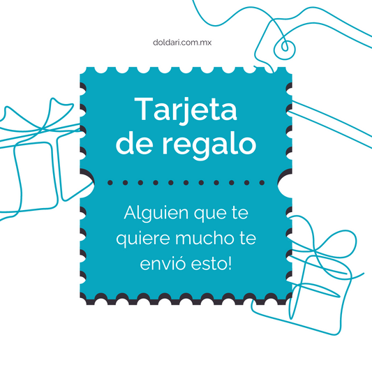 Tarjeta de regalo