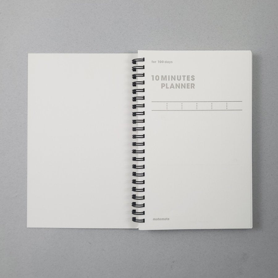 Agenda Ten Minute Planner - 100 dias