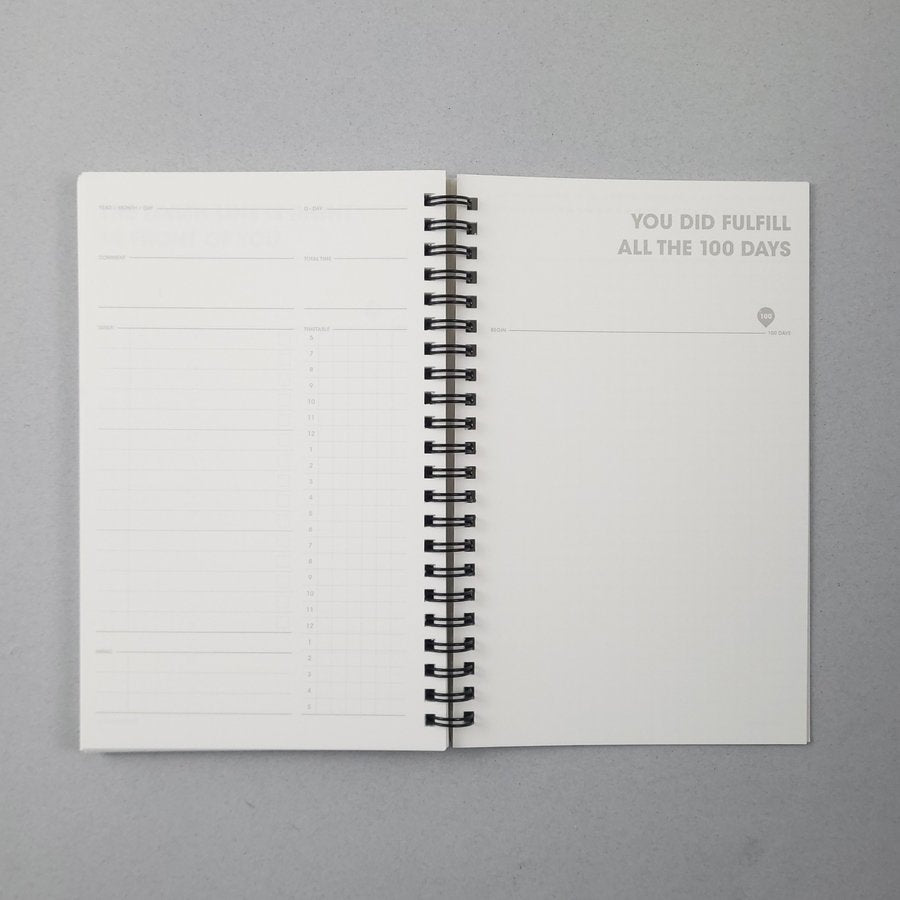 Agenda Ten Minute Planner - 100 dias