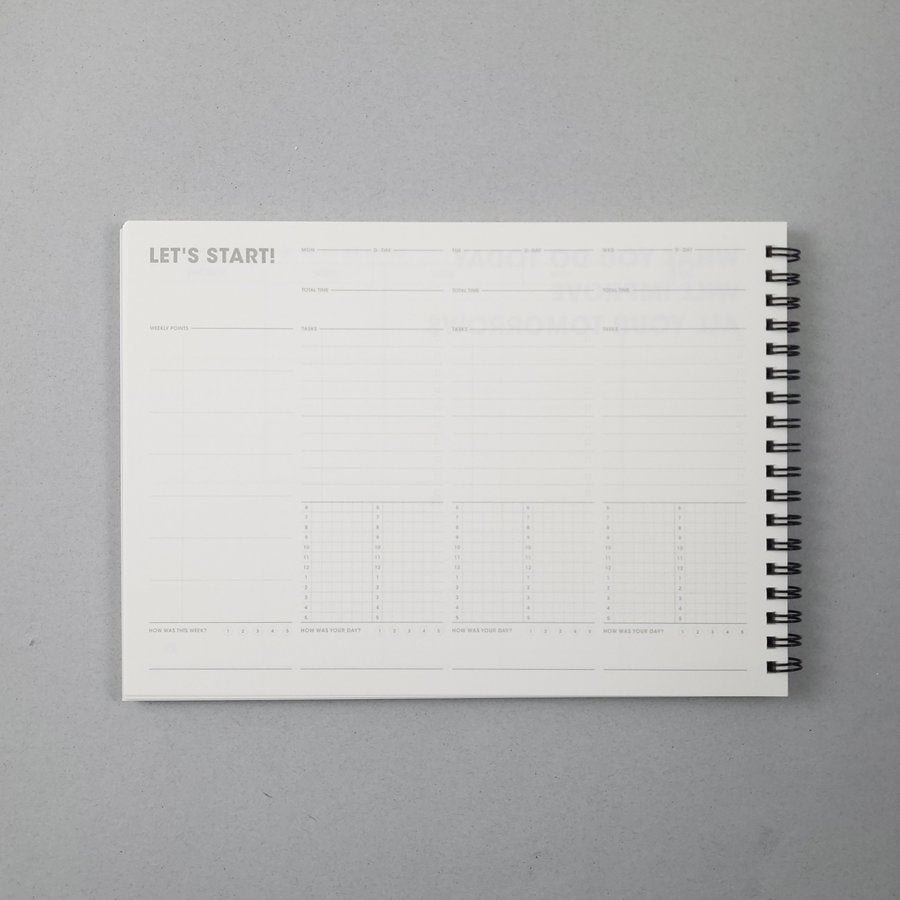 Agenda Ten Minute Planner - 16 semanas