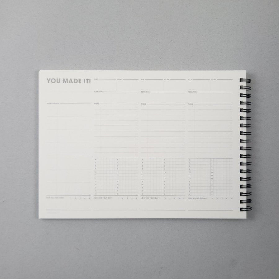 Agenda Ten Minute Planner - 16 semanas