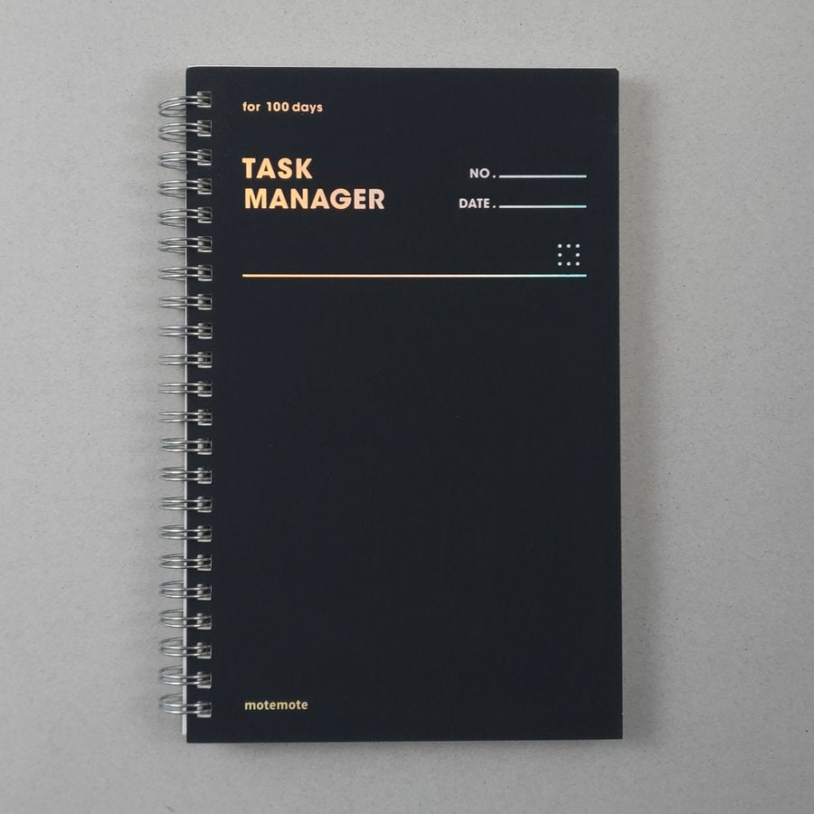 Libreta Task Manager - 100 dias