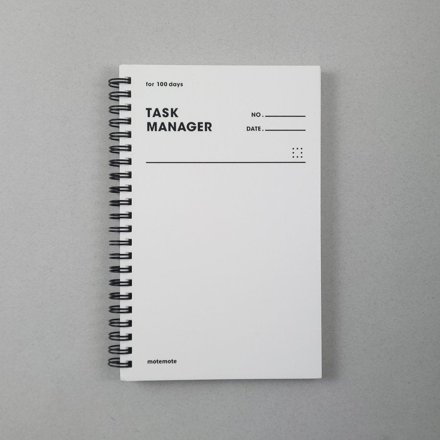 Libreta Task Manager - 100 dias