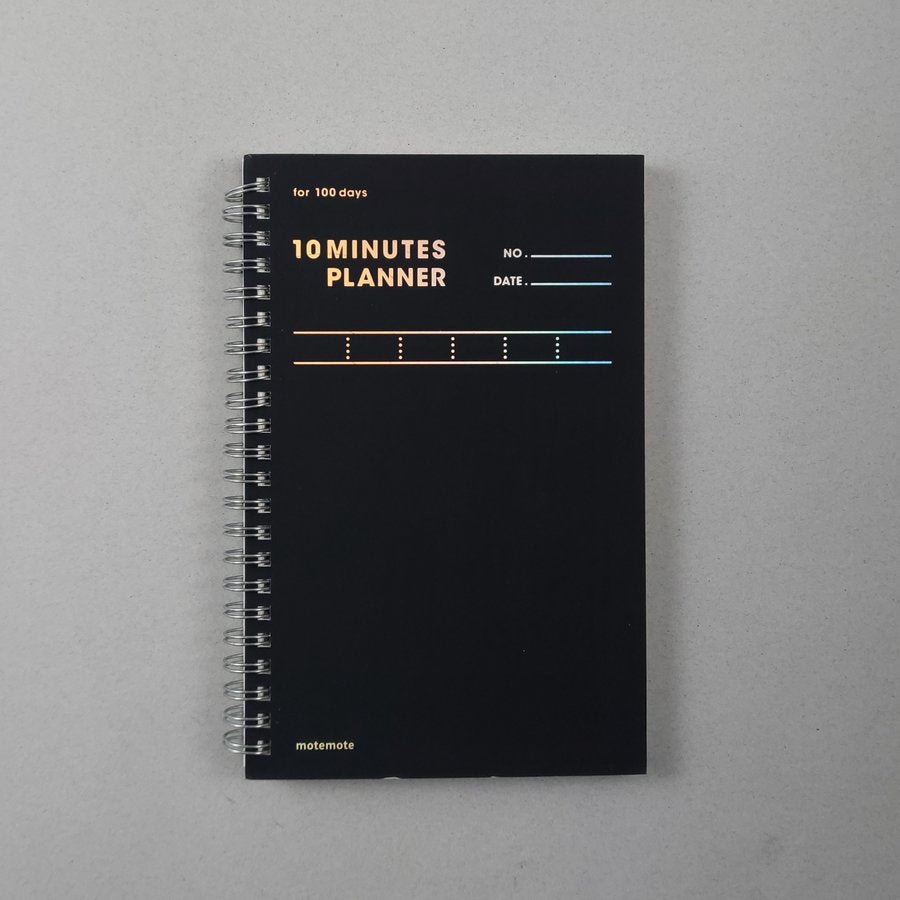 Agenda Ten Minute Planner - 100 dias