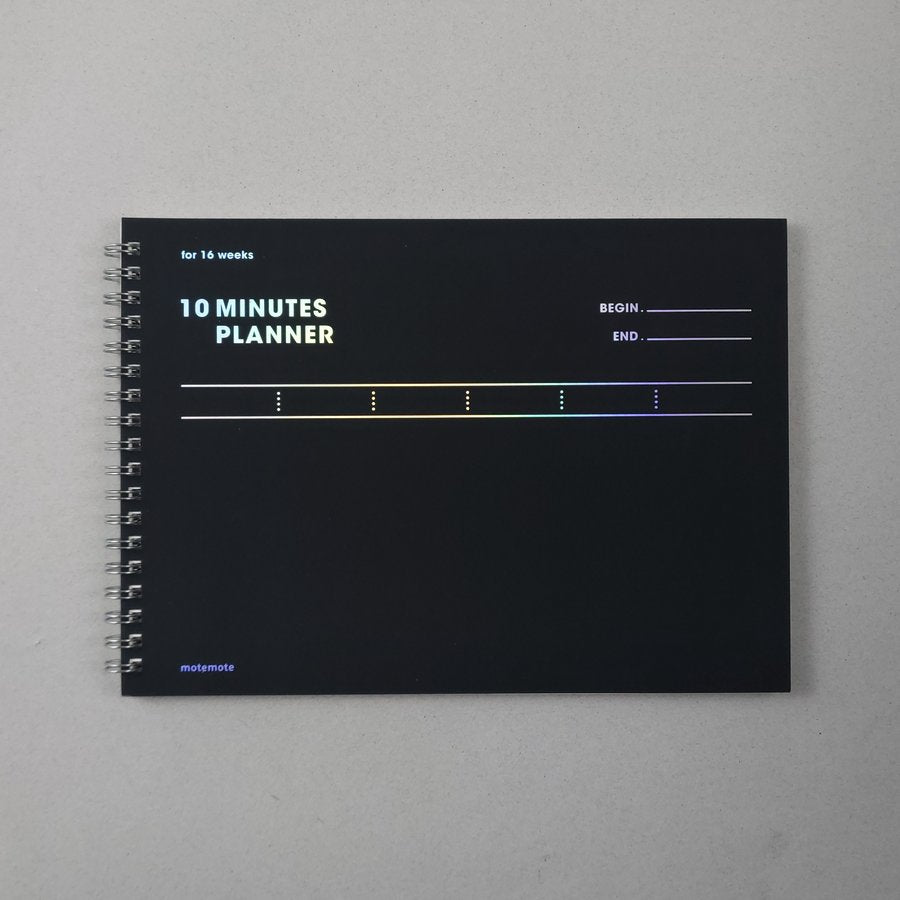 Agenda Ten Minute Planner - 16 semanas