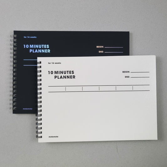 Agenda Ten Minute Planner - 16 semanas