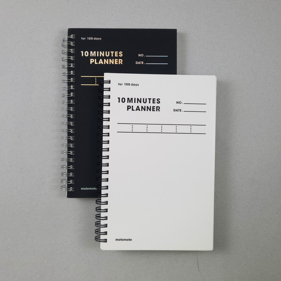 Agenda Ten Minute Planner - 100 dias