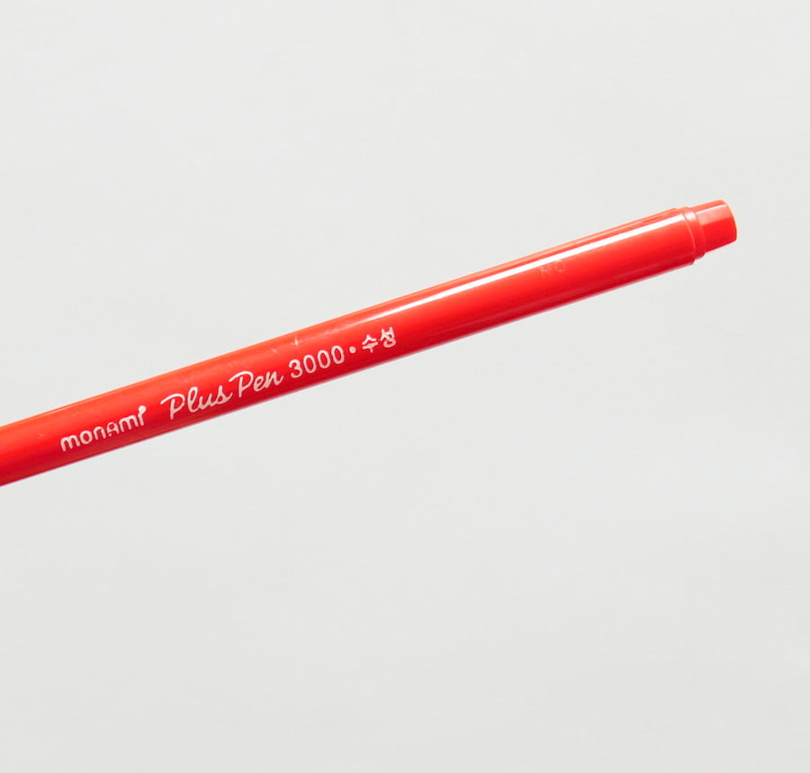 Pluma fineliner Plus Pen 3000