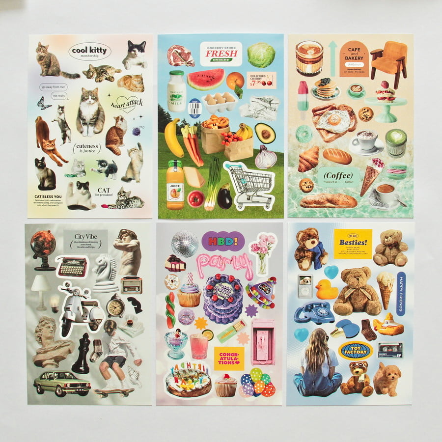 Sticker bundle Just Objects