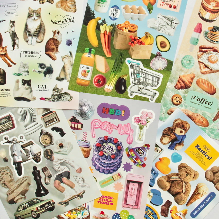 Sticker bundle Just Objects